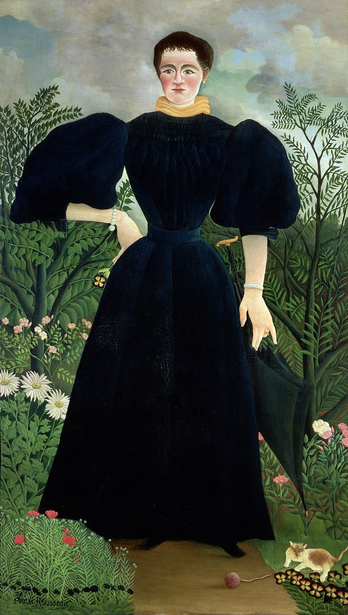 Ata o se Fafine, c.1895-97 swed av Henri Rousseau
