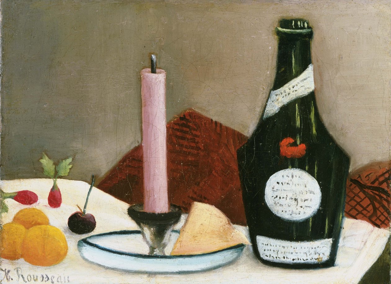 Det rosa ljuset av Henri Rousseau