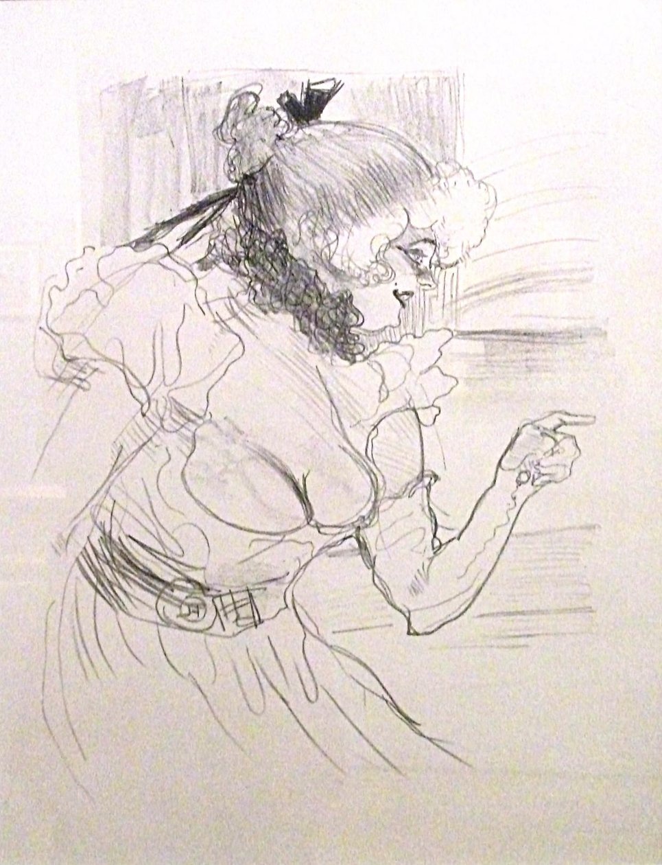  Au Star  av Henri de Toulouse Lautrec