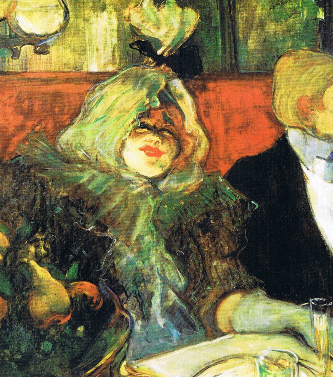 Au Rat Mort av Henri de Toulouse Lautrec