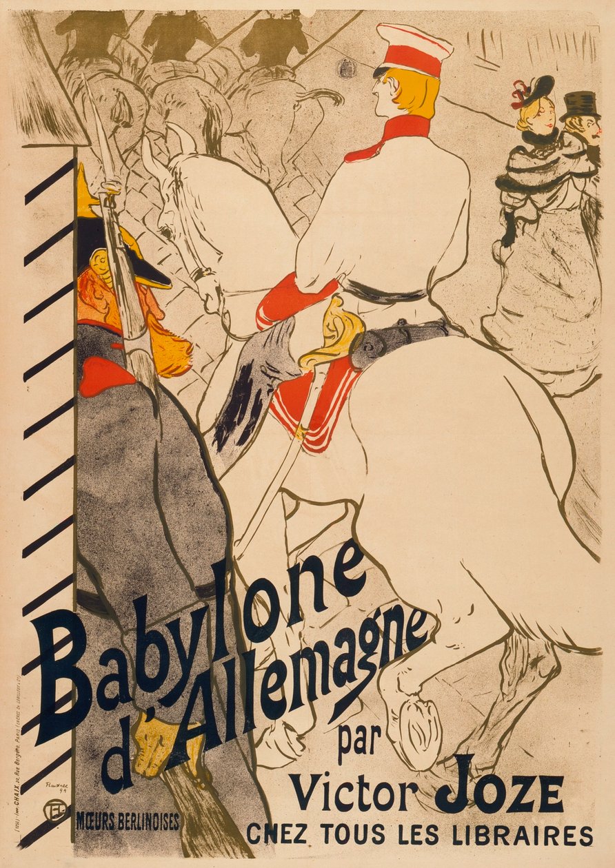 Babylone dAllemagne av Henri de Toulouse Lautrec