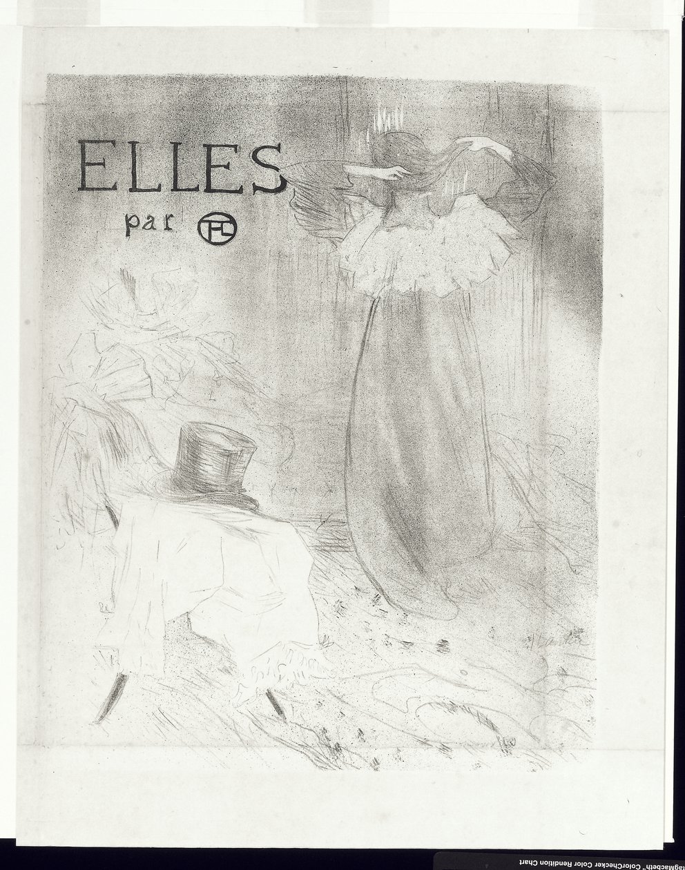 Omslag till Elles, 1896 av Henri de Toulouse Lautrec