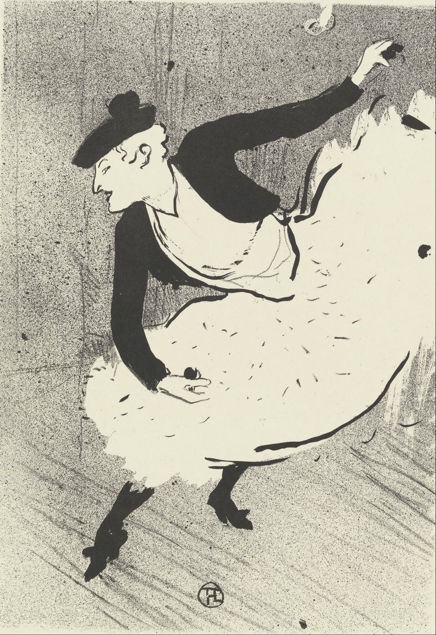 Edmée Lescot av Henri de Toulouse Lautrec