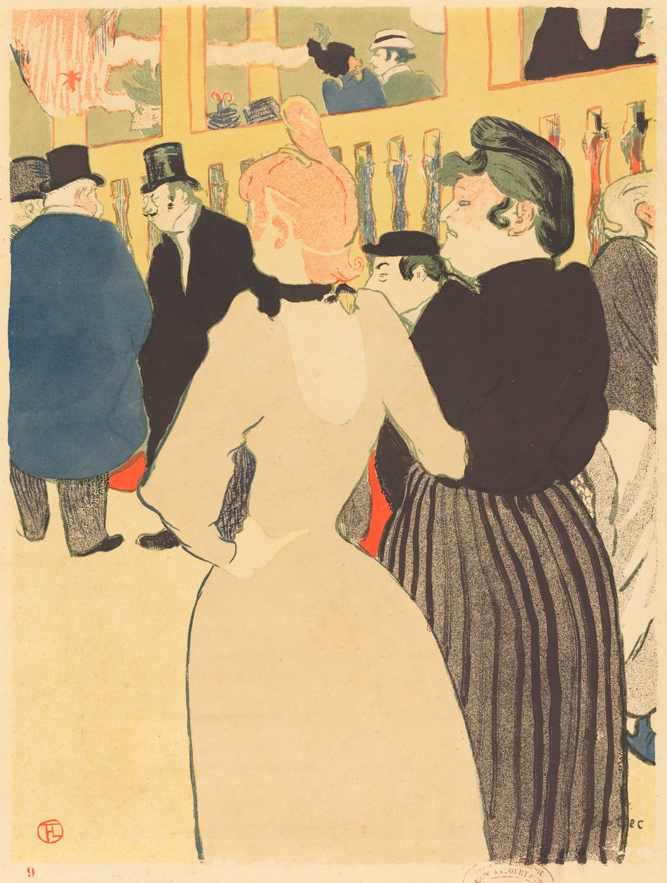 Henri från Toulouse-Lautrec av Henri de Toulouse Lautrec