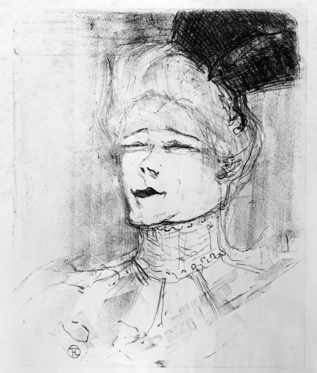 Jeanne Granier, 1898 sverige av Henri de Toulouse Lautrec