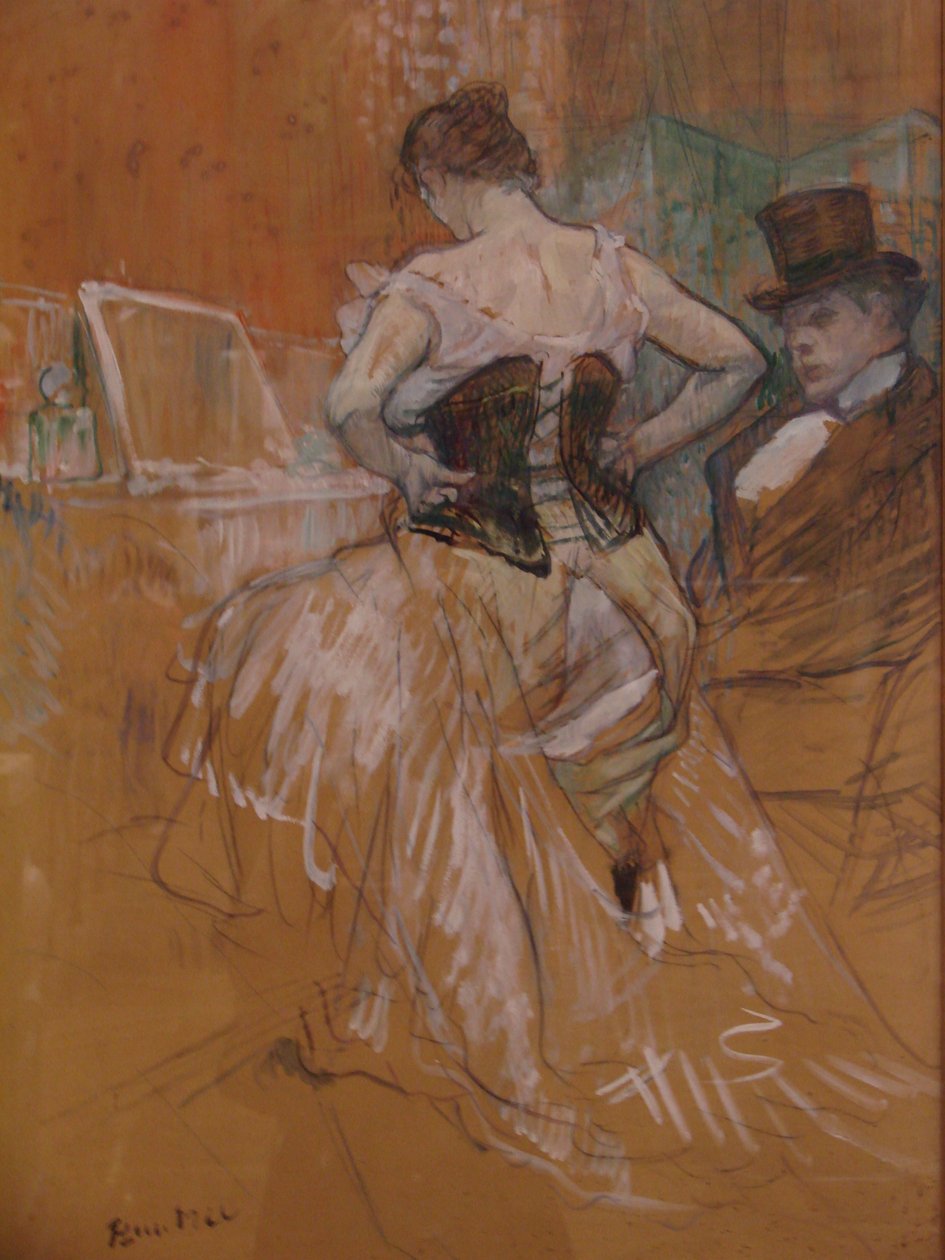 Musée des Augustins Toulouse  av Henri de Toulouse Lautrec