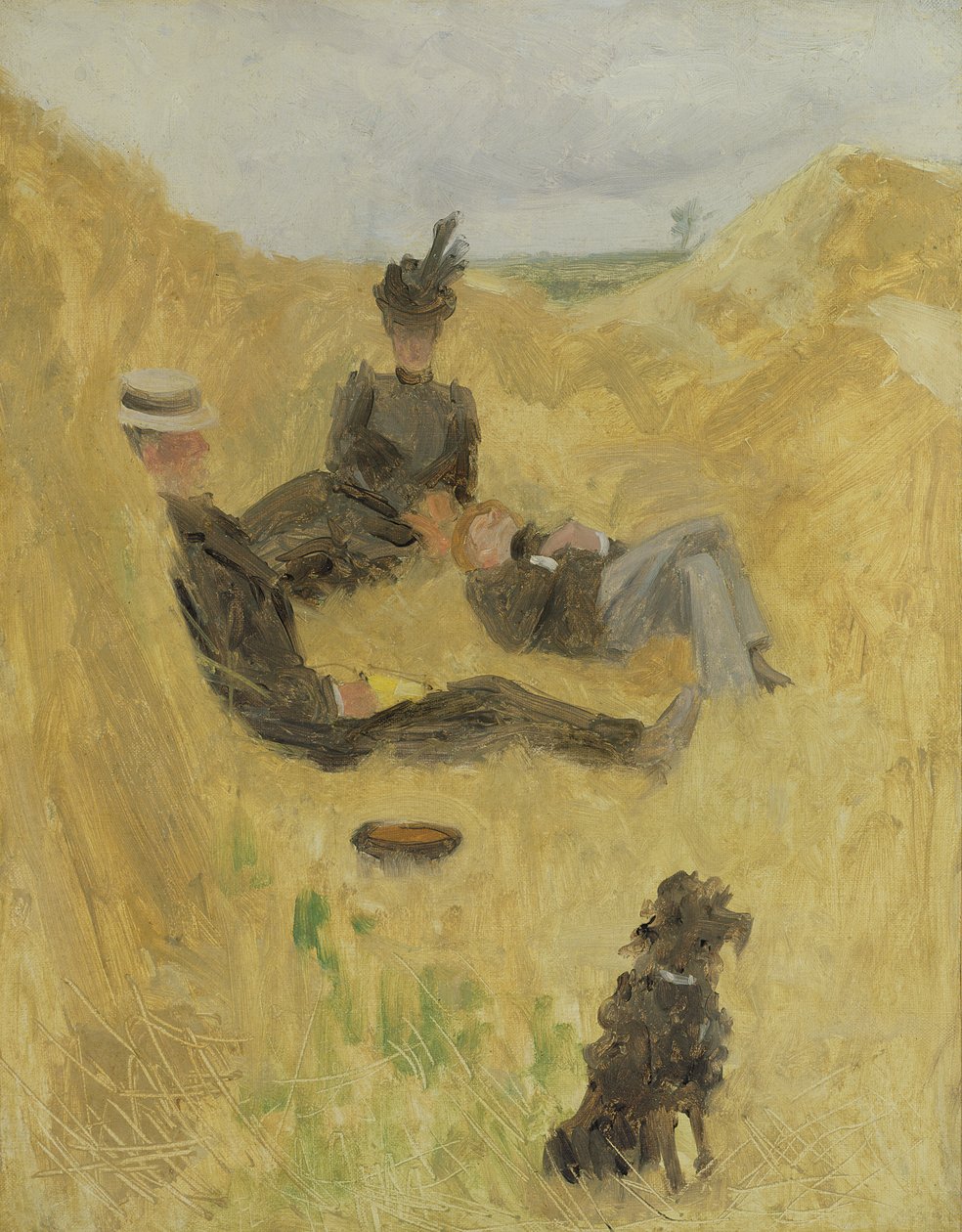Picknick på landet av Henri de Toulouse Lautrec