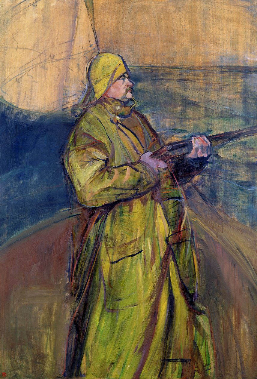Porträtt av Monsieur Maurice Joyant, 1900 av Henri de Toulouse Lautrec