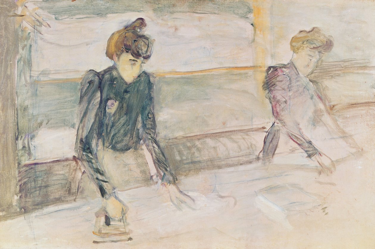 Madobi walicheka av Henri de Toulouse Lautrec