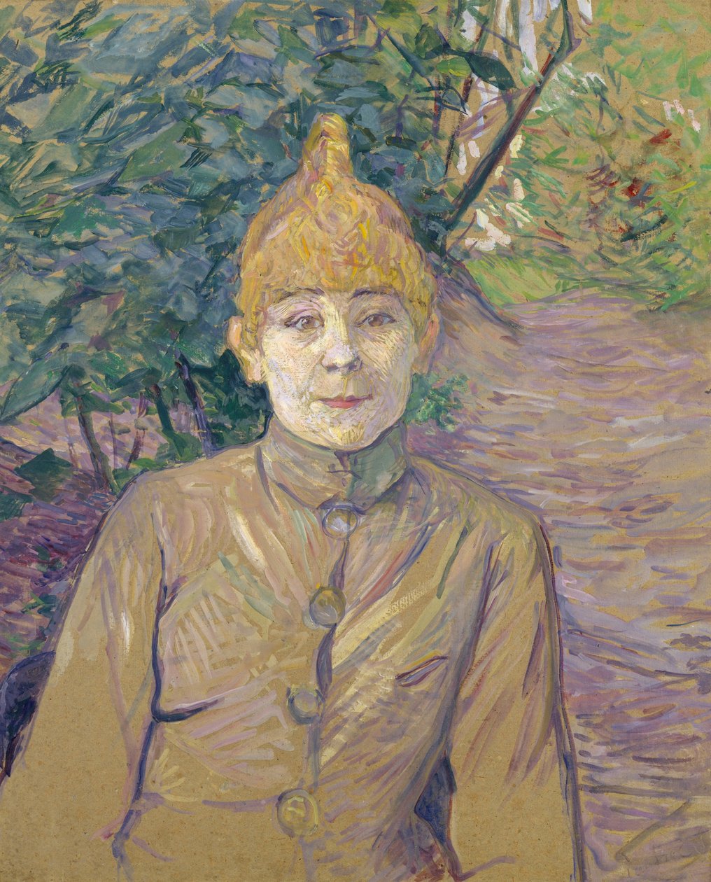 The Streetwalker av Henri de Toulouse Lautrec