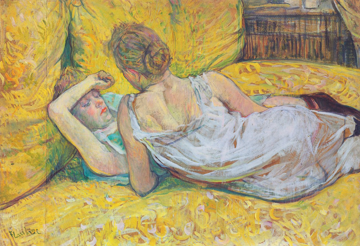 Unbekannt av Henri de Toulouse Lautrec