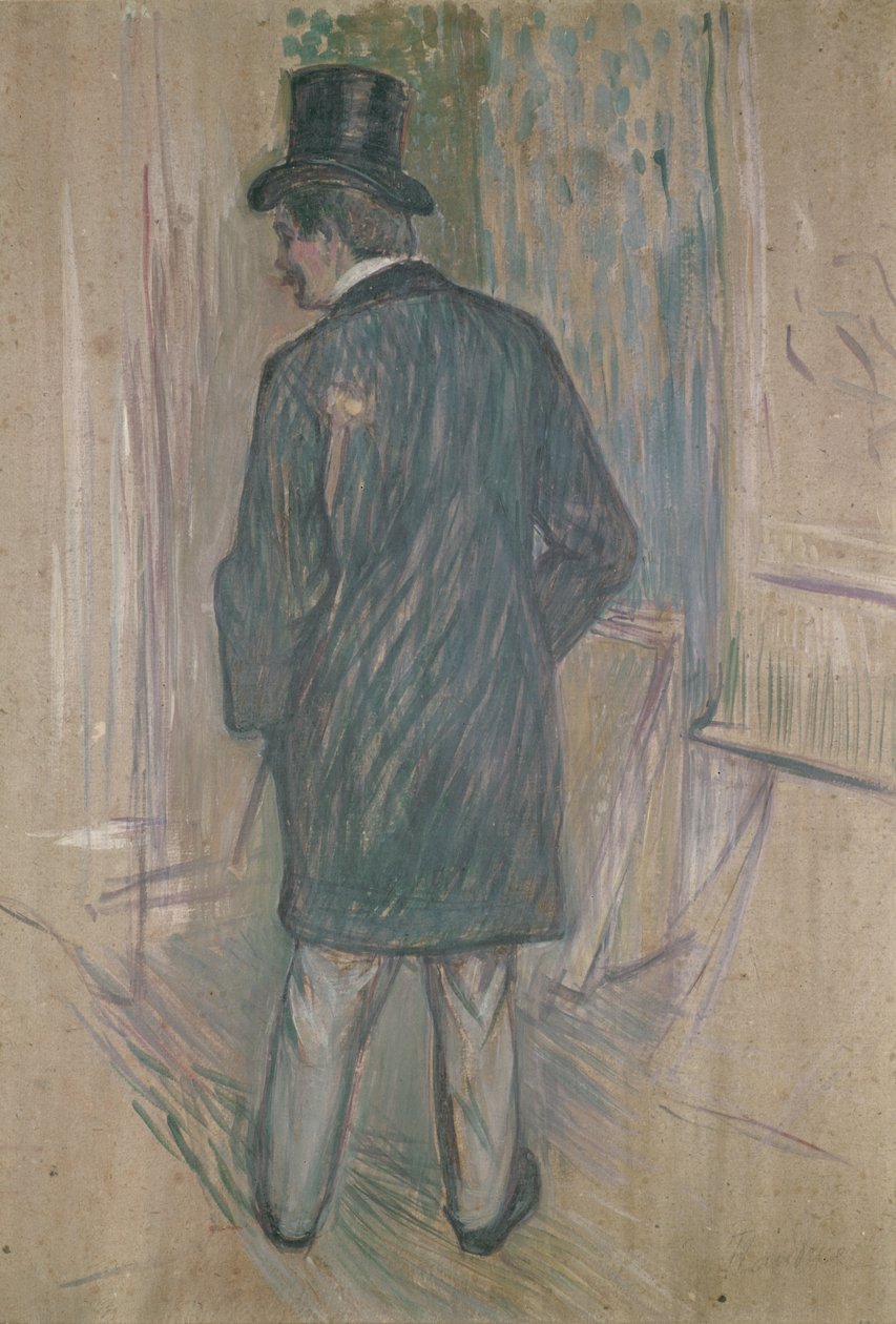 Fourcade av Henri de Toulouse Lautrec