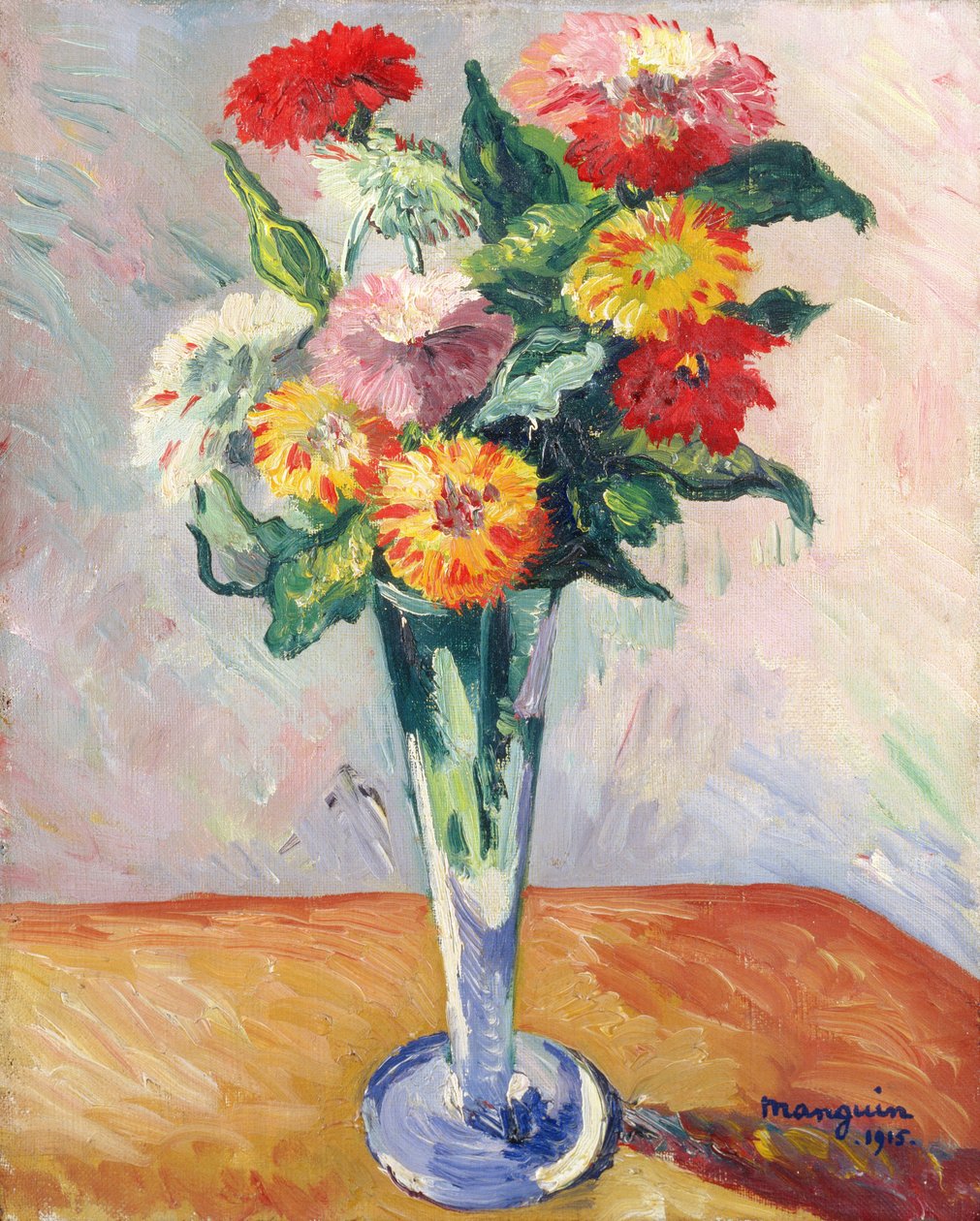 Blommor av Henri Charles Manguin