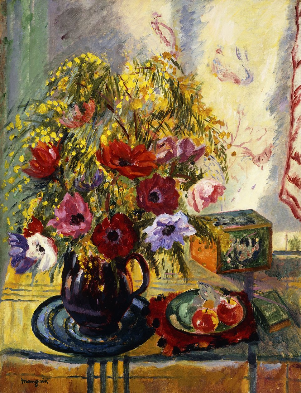 Blommor och frukt; Fleurs et Fruits av Henri Charles Manguin
