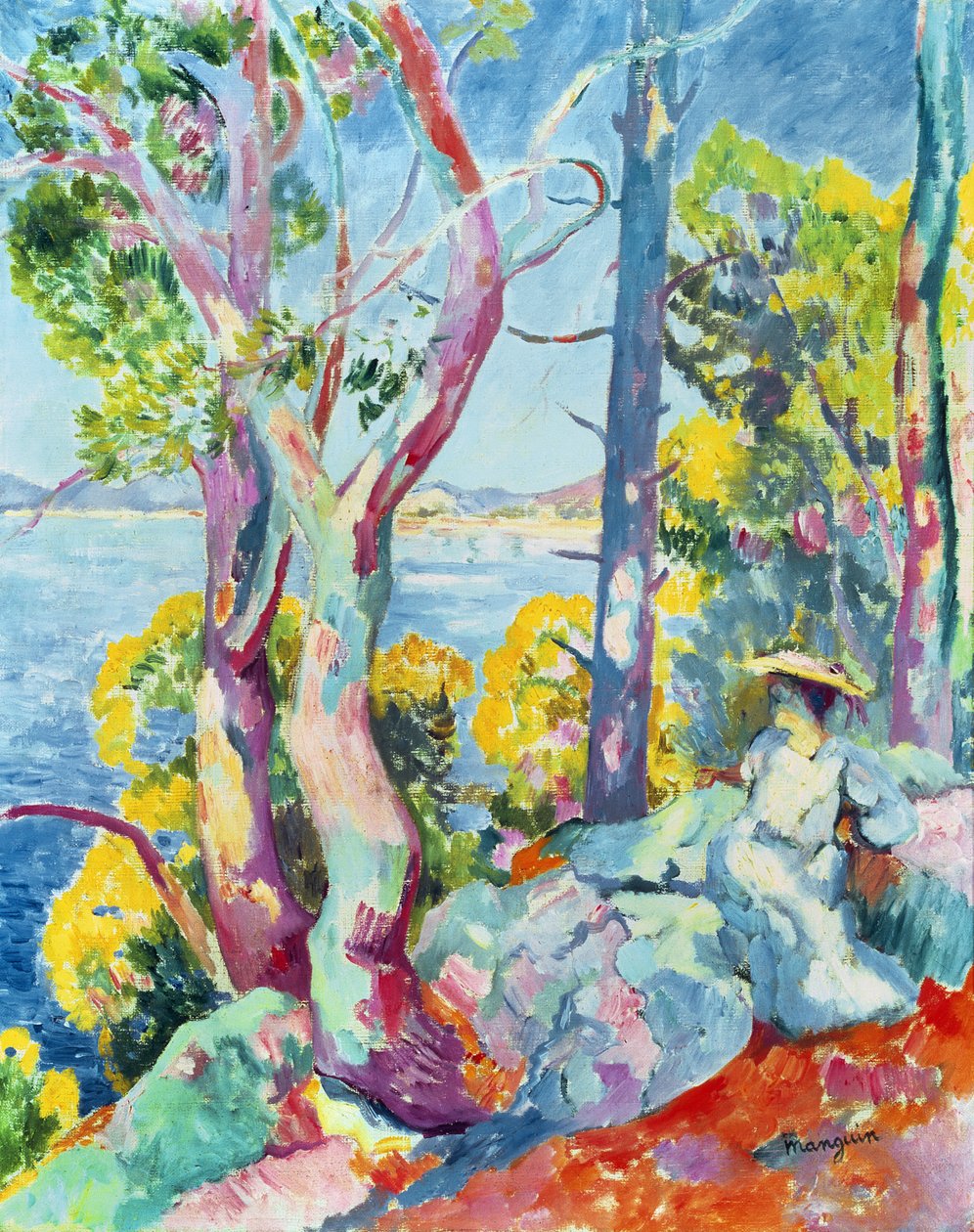 Morgon i Cavaliere av Henri Charles Manguin