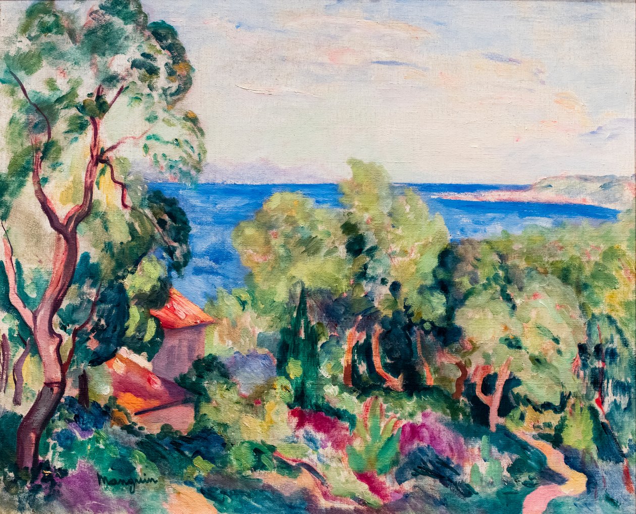  av Henri-Charles Manguin