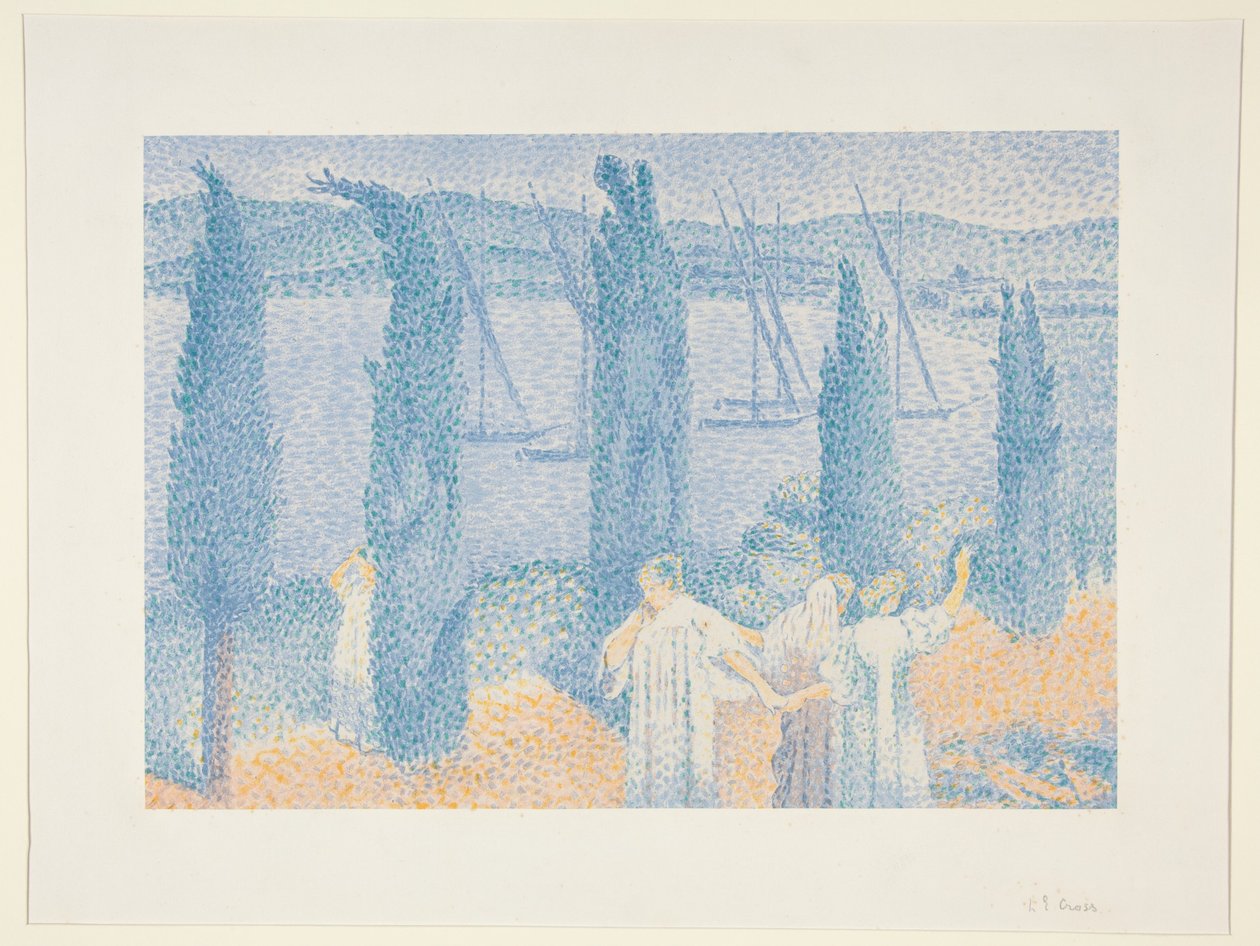 Promenaden av Henri-Edmond Cross