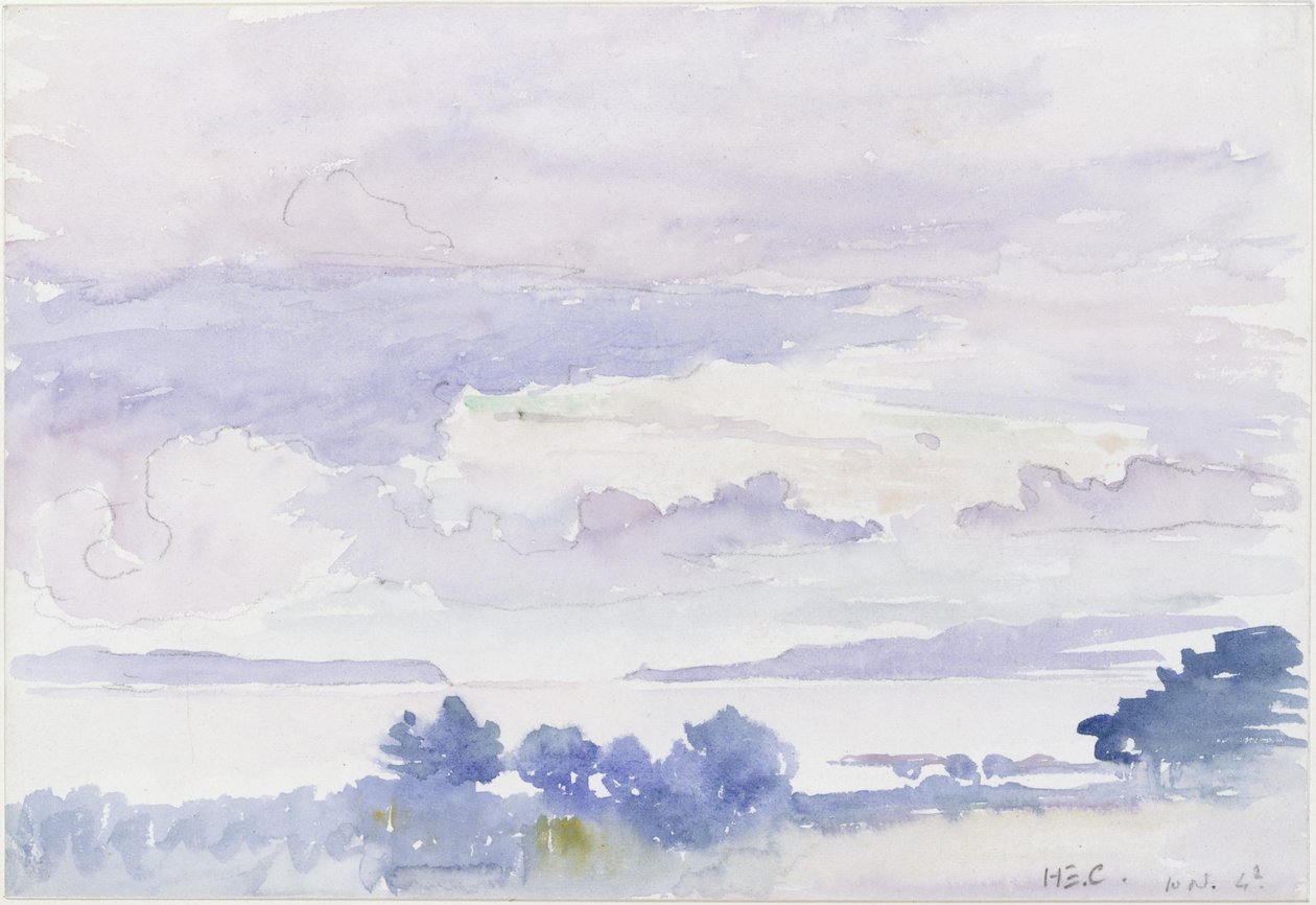 Havskust av Henri-Edmond Cross