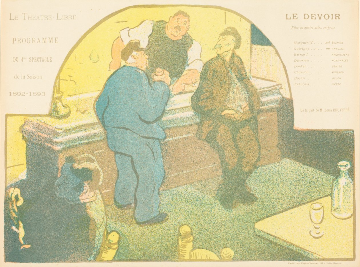 Die Pflicht av Henri-Gabriel Ibels