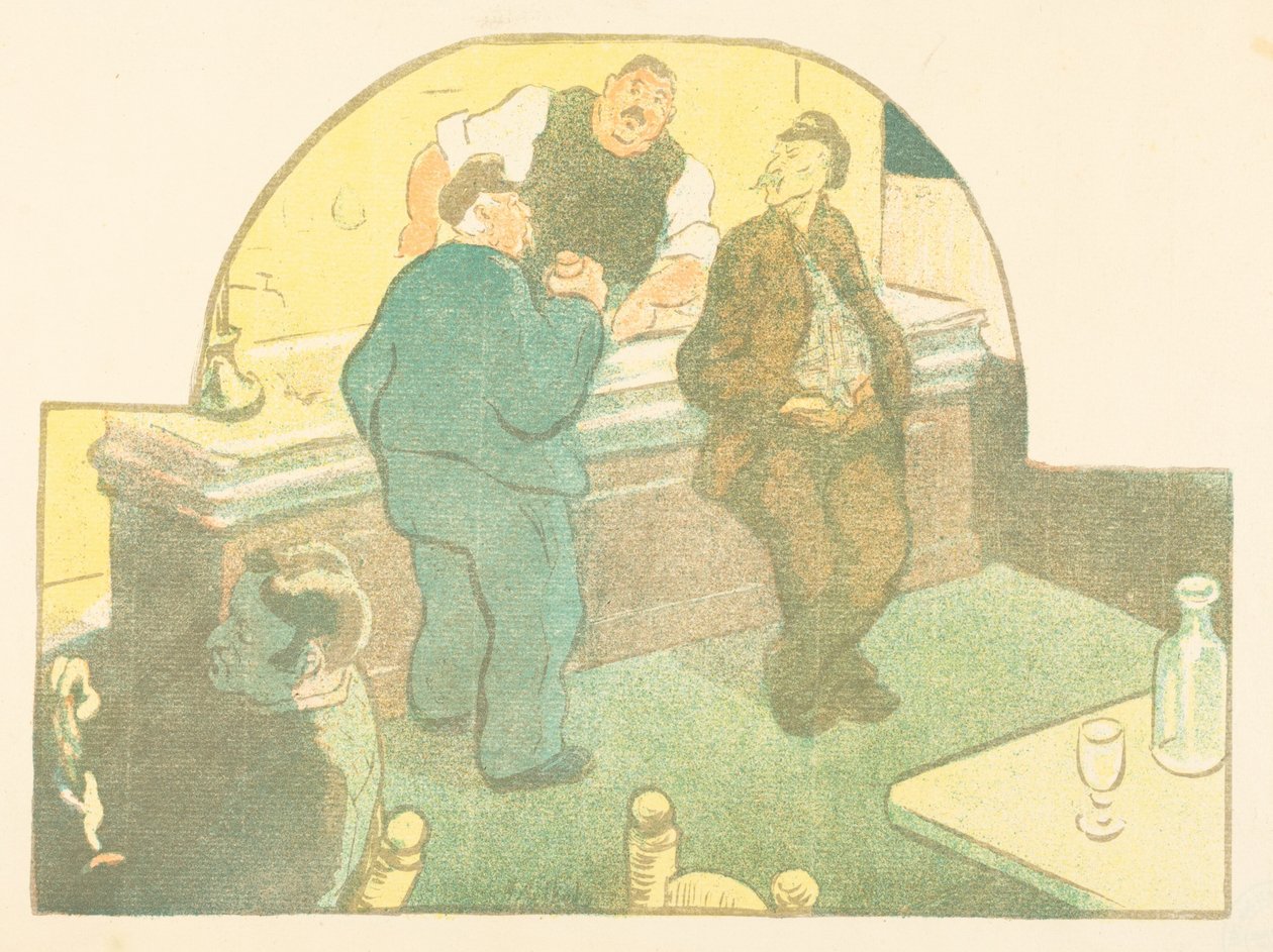 Die Pflicht av Henri-Gabriel Ibels