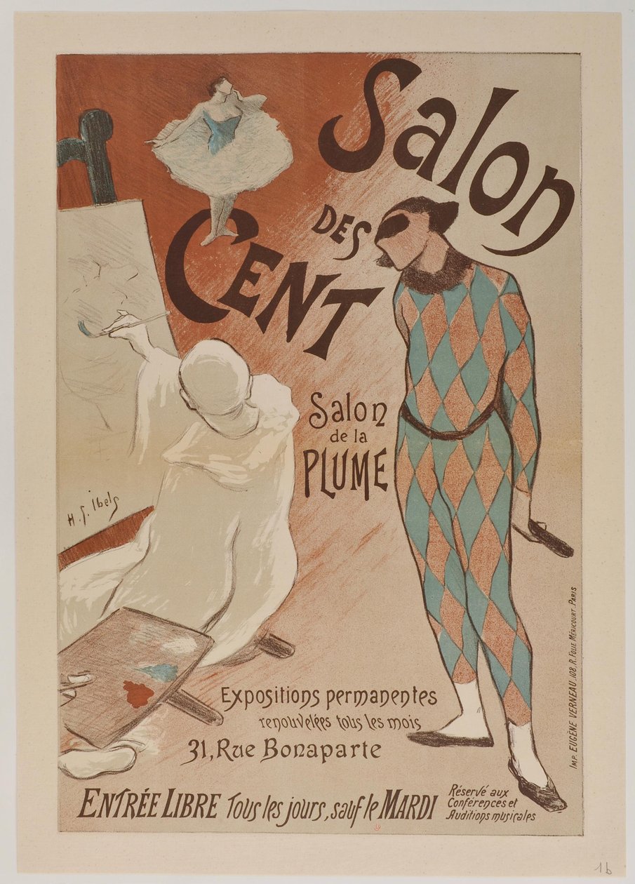 [Salon des Cent. Februari 1894] av Henri-Gabriel Ibels