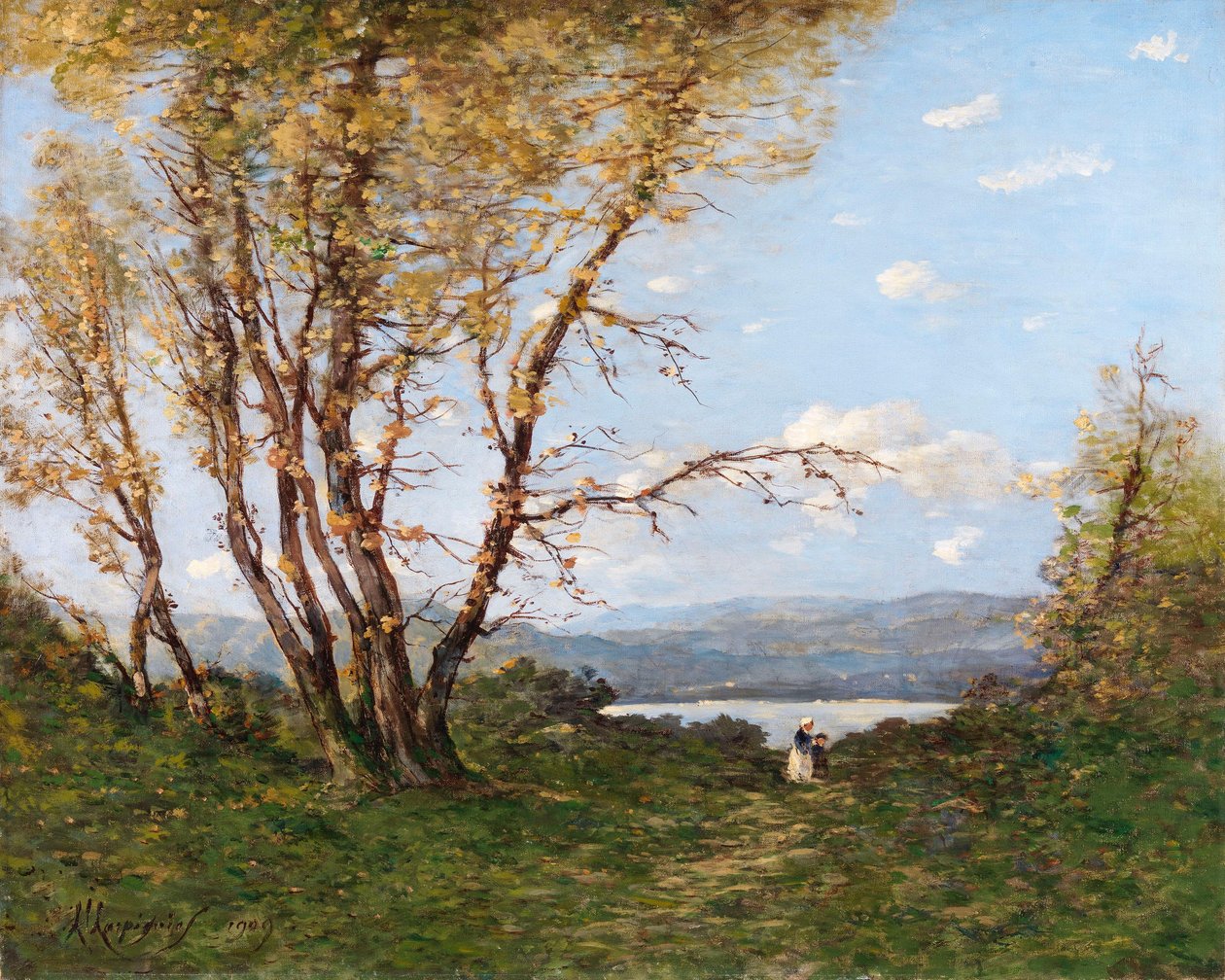 Ett landskap av Henri-Joseph Harpignies
