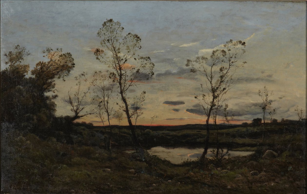 Landskap av Henri-Joseph Harpignies