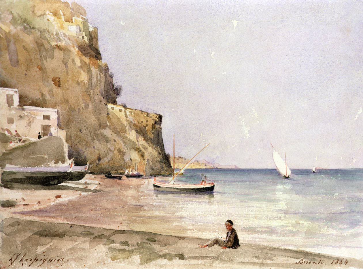 swedish av Henri Joseph Harpignies