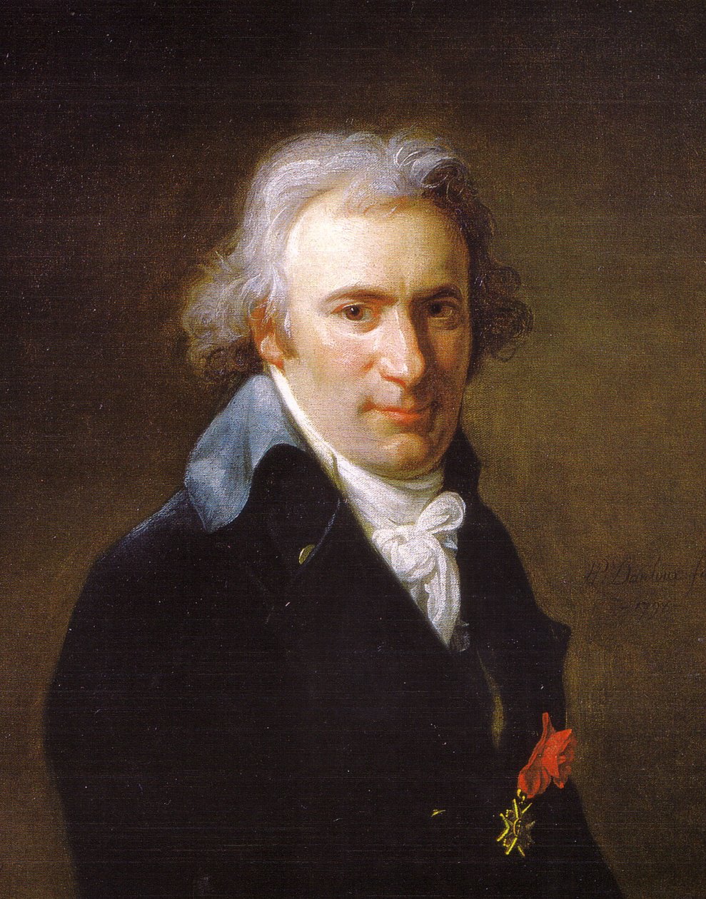Jean-Baptiste Canthaney, känd som Cléry, Louis XVI:s kammartjänare (1759-1809) av Henri Pierre Danloux