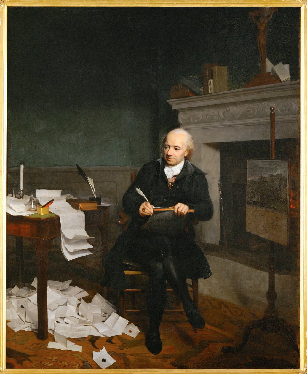 Jean Francois de La Marche av Henri Pierre Danloux