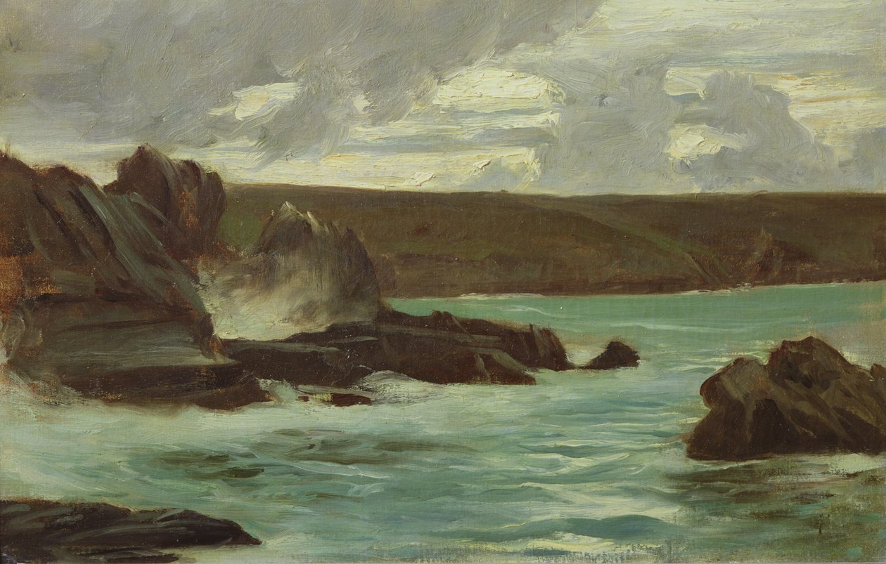 Stenar i Bretagne, 1866 av Henri Alexandre Georges Regnault