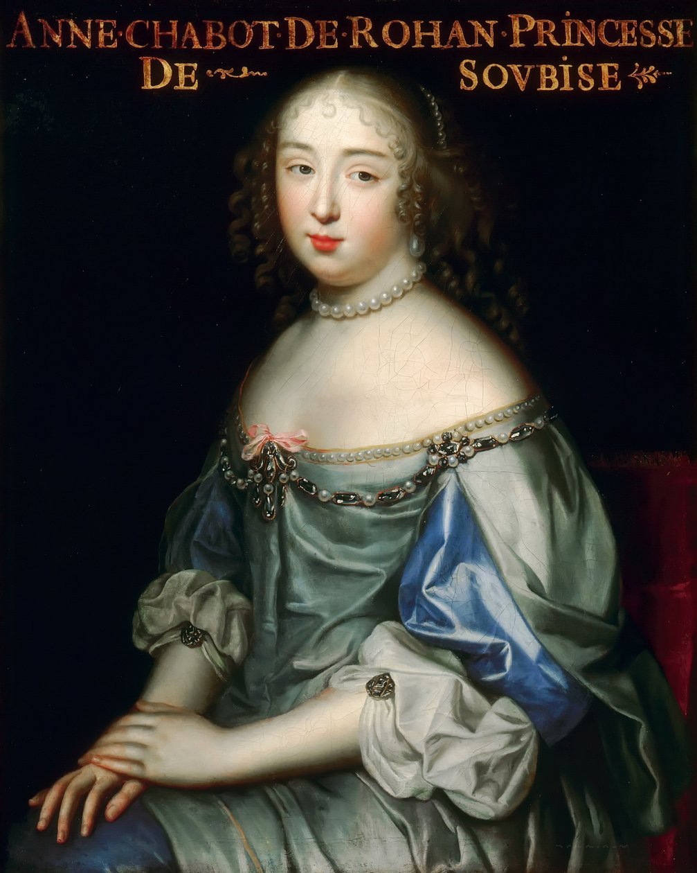 Anne de Rohan-Chabot, prinsessan av Soubise av Henri Beaubrun