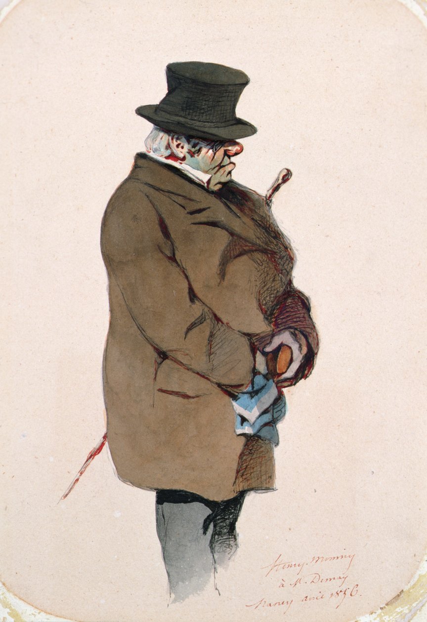 Mr Prudhomme av Henri Bonaventure Monnier