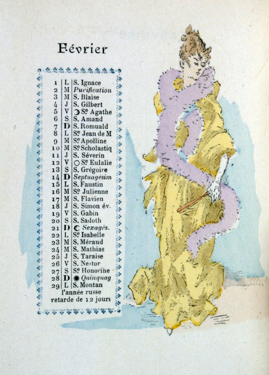 februarswed av Henri Boutet