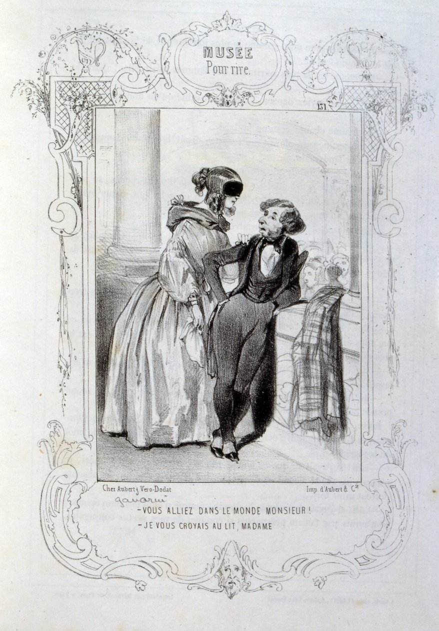Illustration som visar "regn" av Henri Boutet