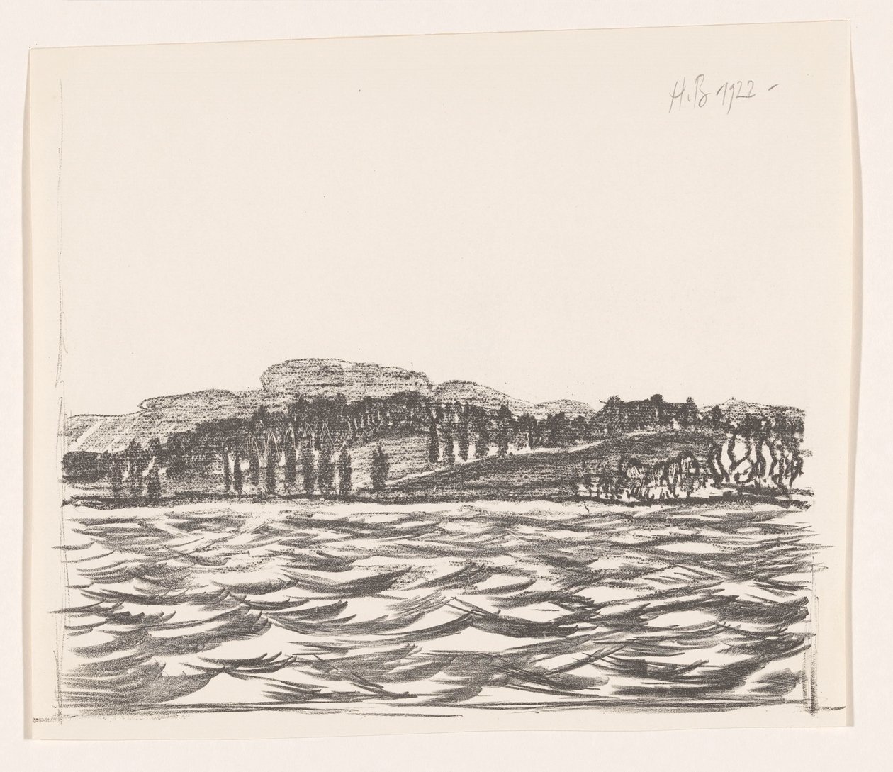 Starnberger See (originaltitel) av Henri Braakensiek
