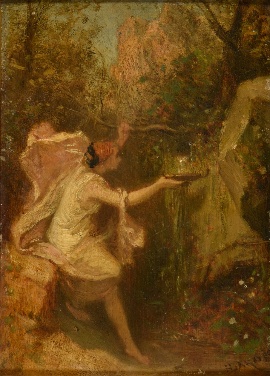 La Källa av Henri Charles Antoine Baron