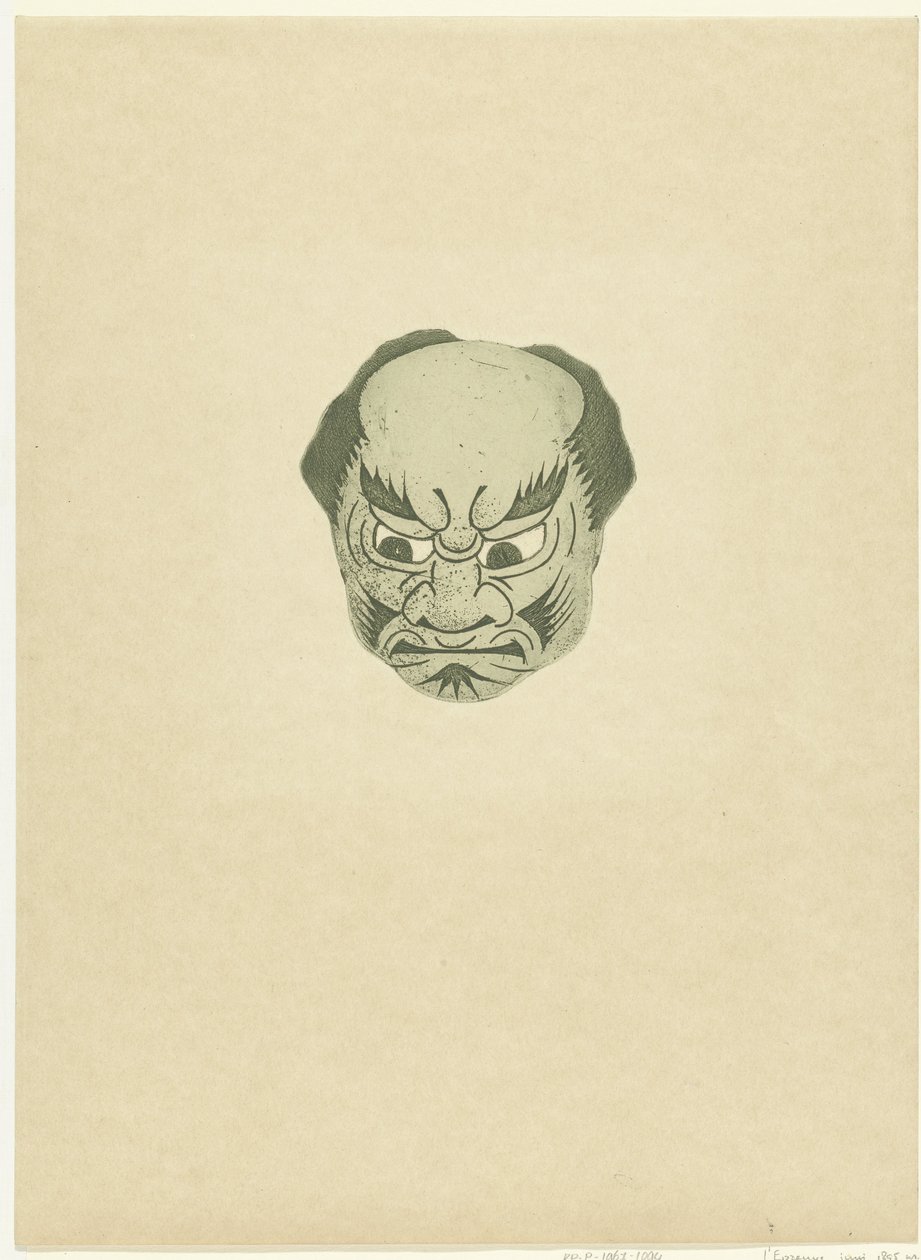 Man ansiktsmask mask L