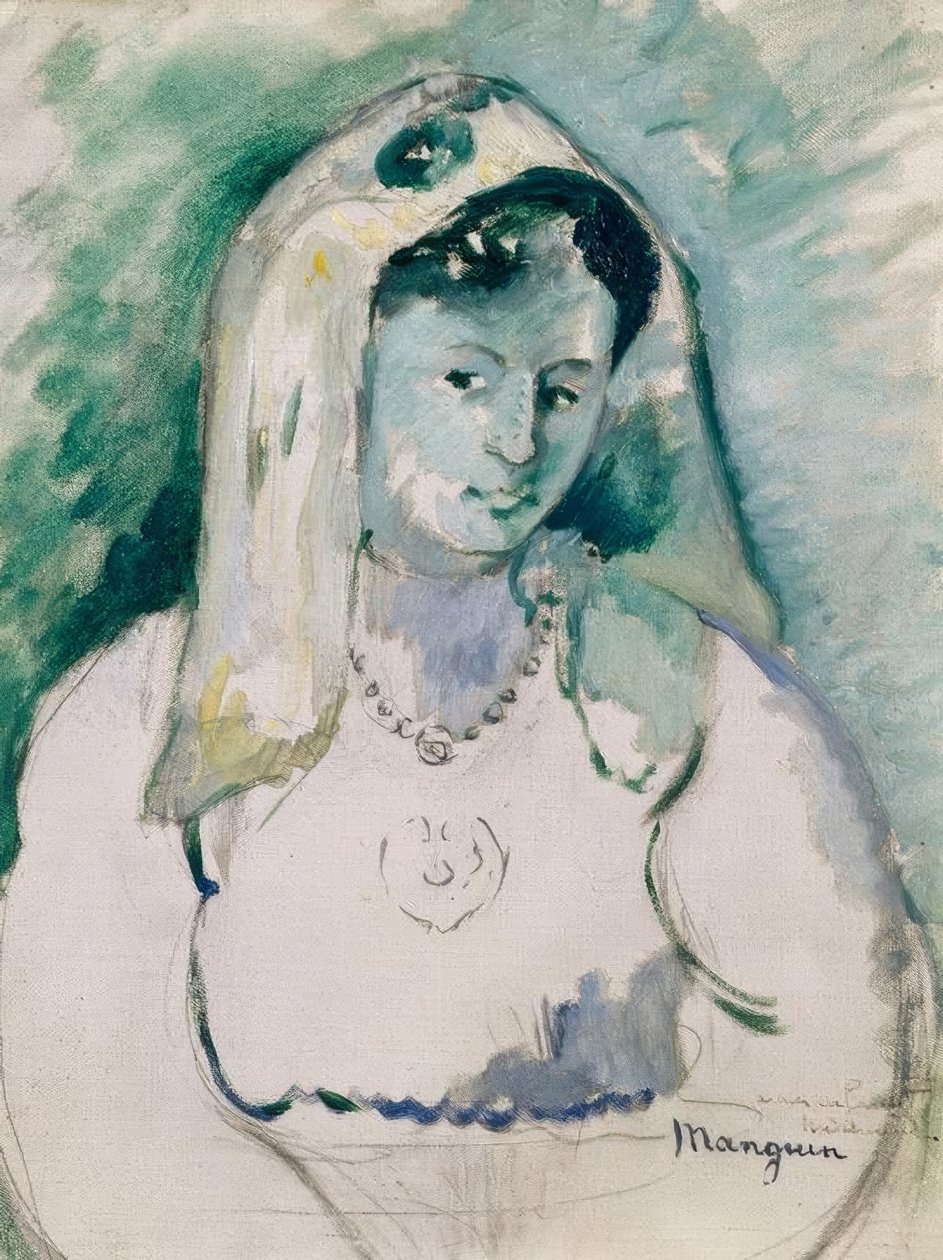 Den lilla Mona Lisa av Henri Charles Manguin
