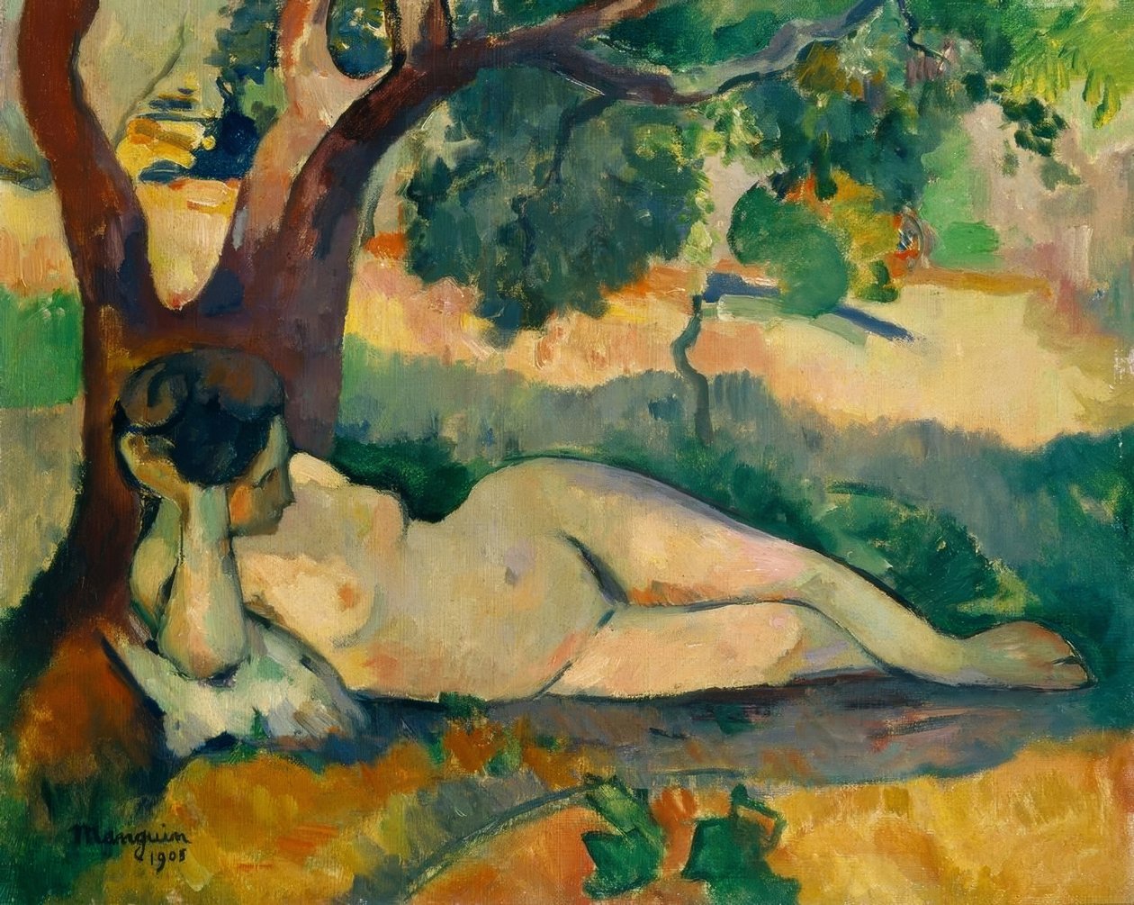 Tupplur av Henri Charles Manguin