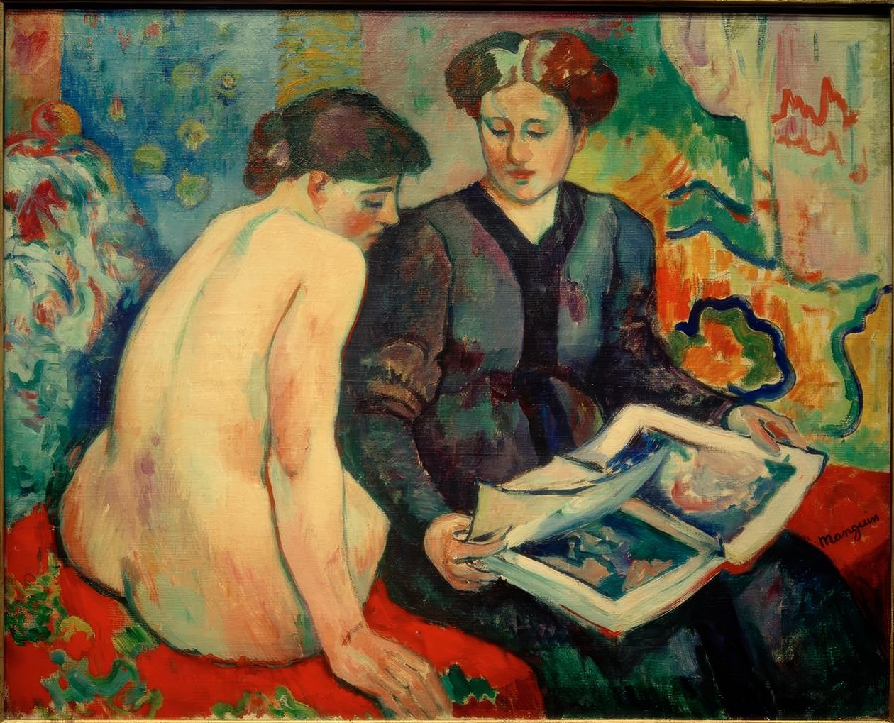 Gravyrerna av Henri Charles Manguin