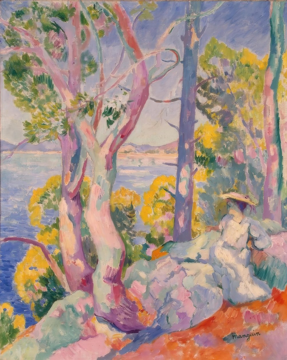 I morgon i Cavaliere av Henri Charles Manguin