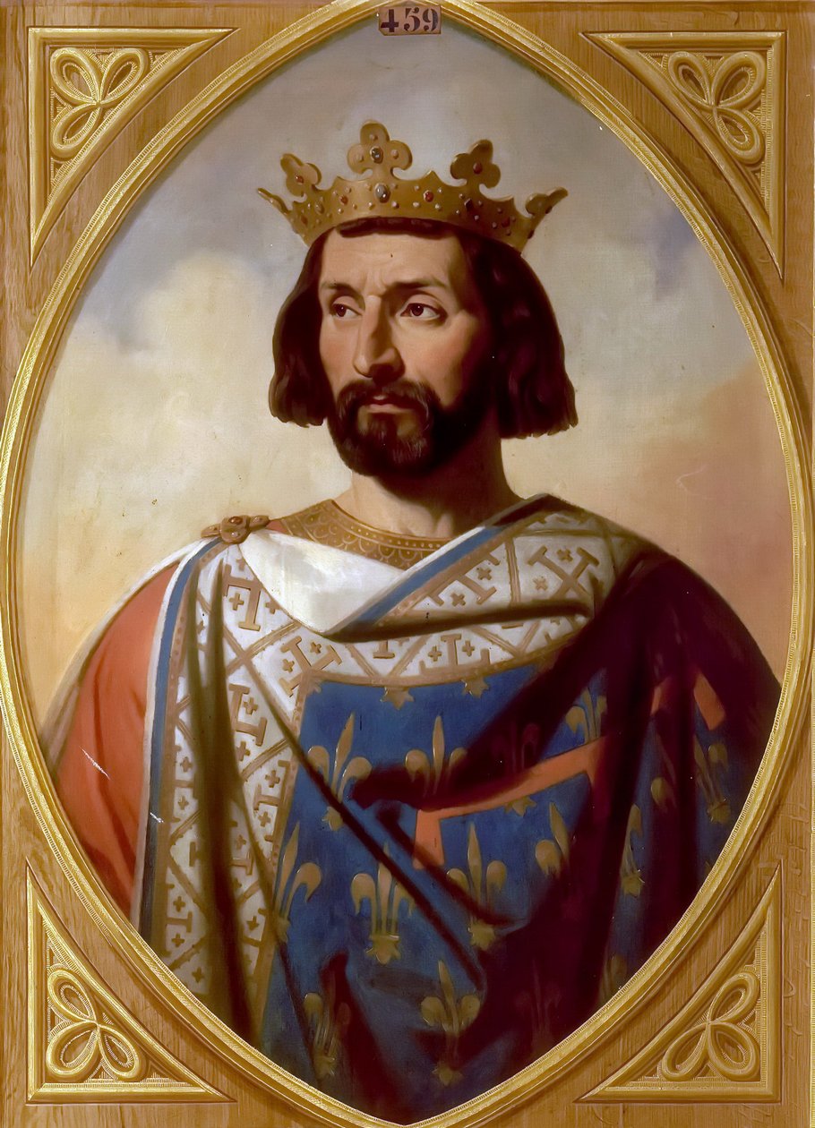 Karl I av Anjou av Henri Decaisne