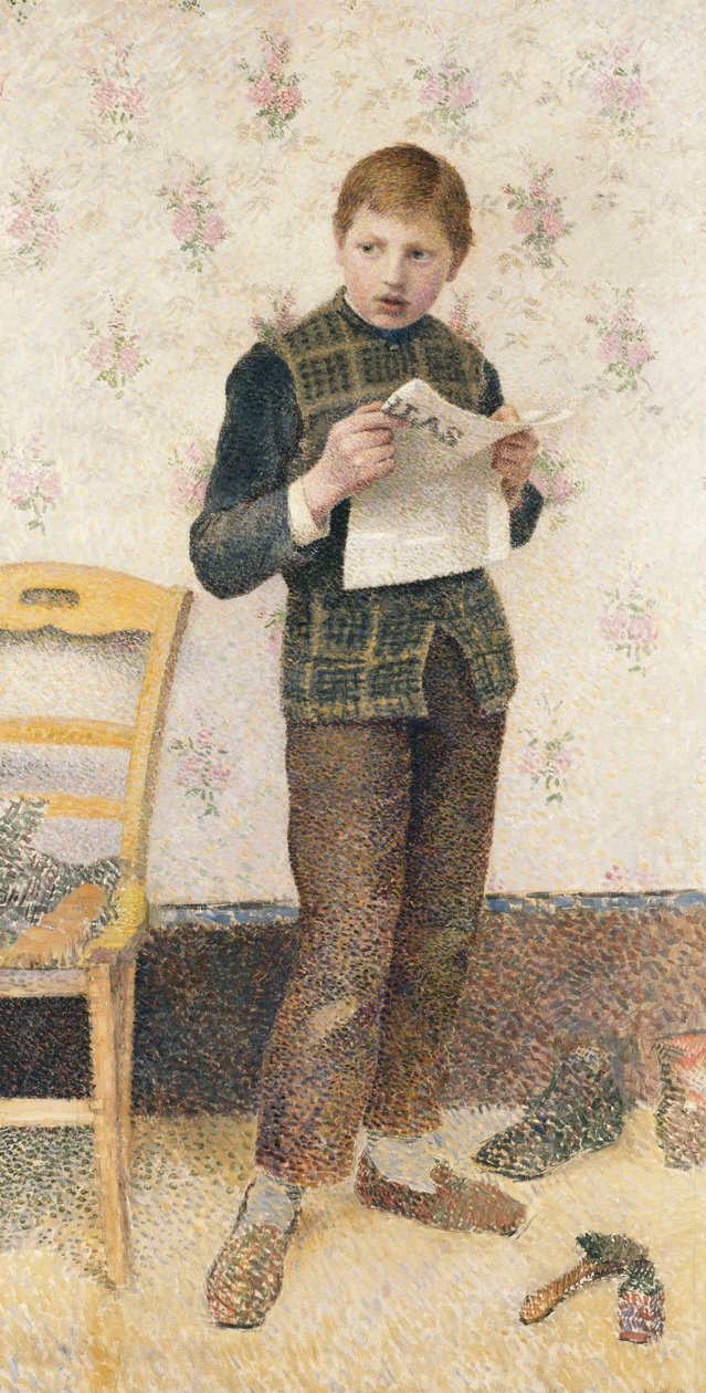 Brudgummen; Le Groom, 1890 av Henri Delavallee