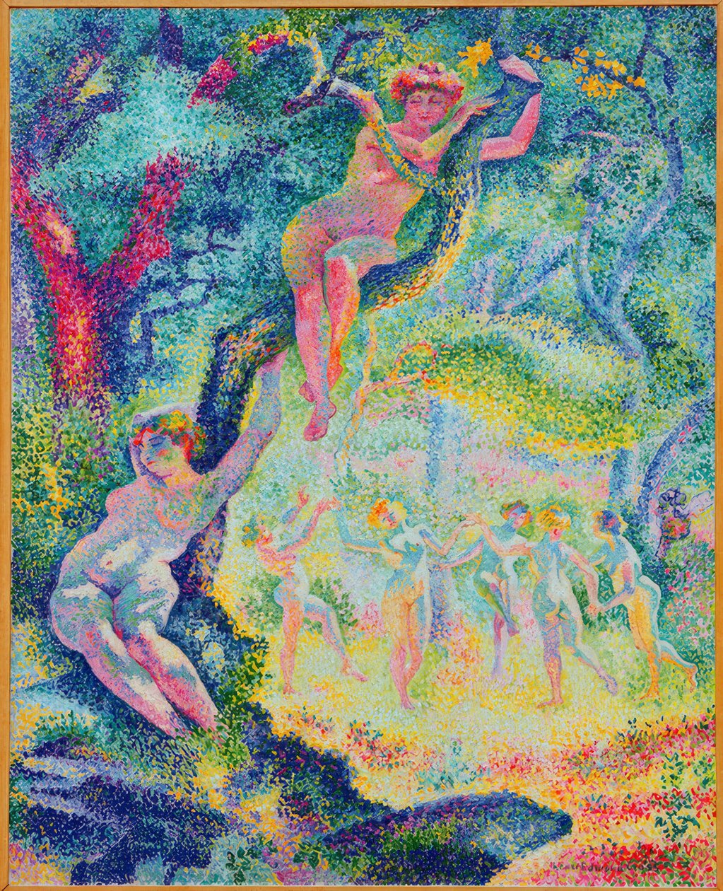 Ängen av Henri Edmond Cross