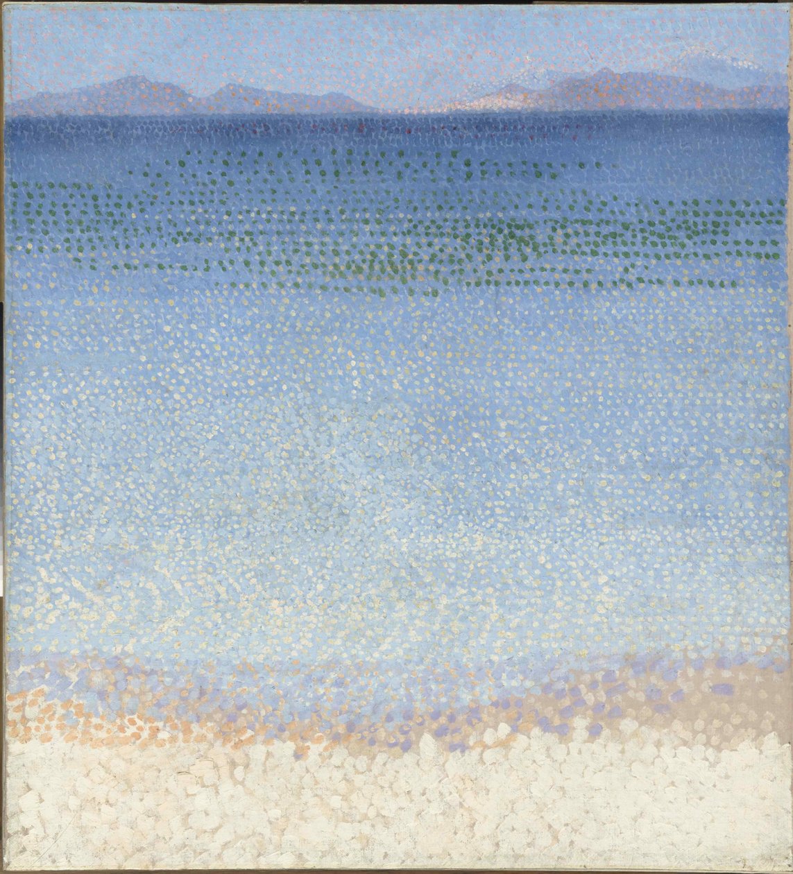 Gyllene öarna, 1891-1892. av Henri Edmond Cross