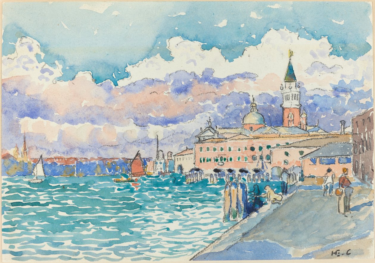 Venedig av Henri Edmond Cross