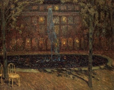 Kungliga slottet av Henri Eugene Augustin Le Sidaner