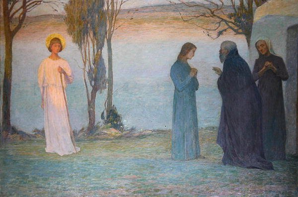 Sankt Rafael av Henri Eugene Augustin Le Sidaner