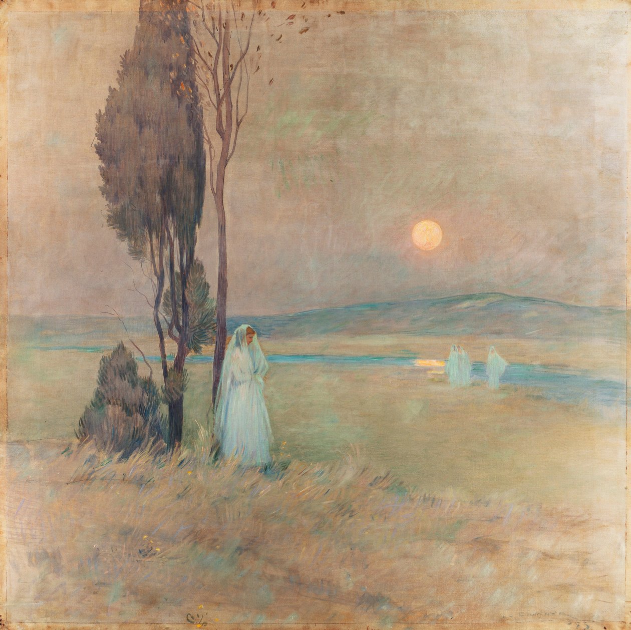 Nattvarden av Henri Eugene Augustin Le Sidaner